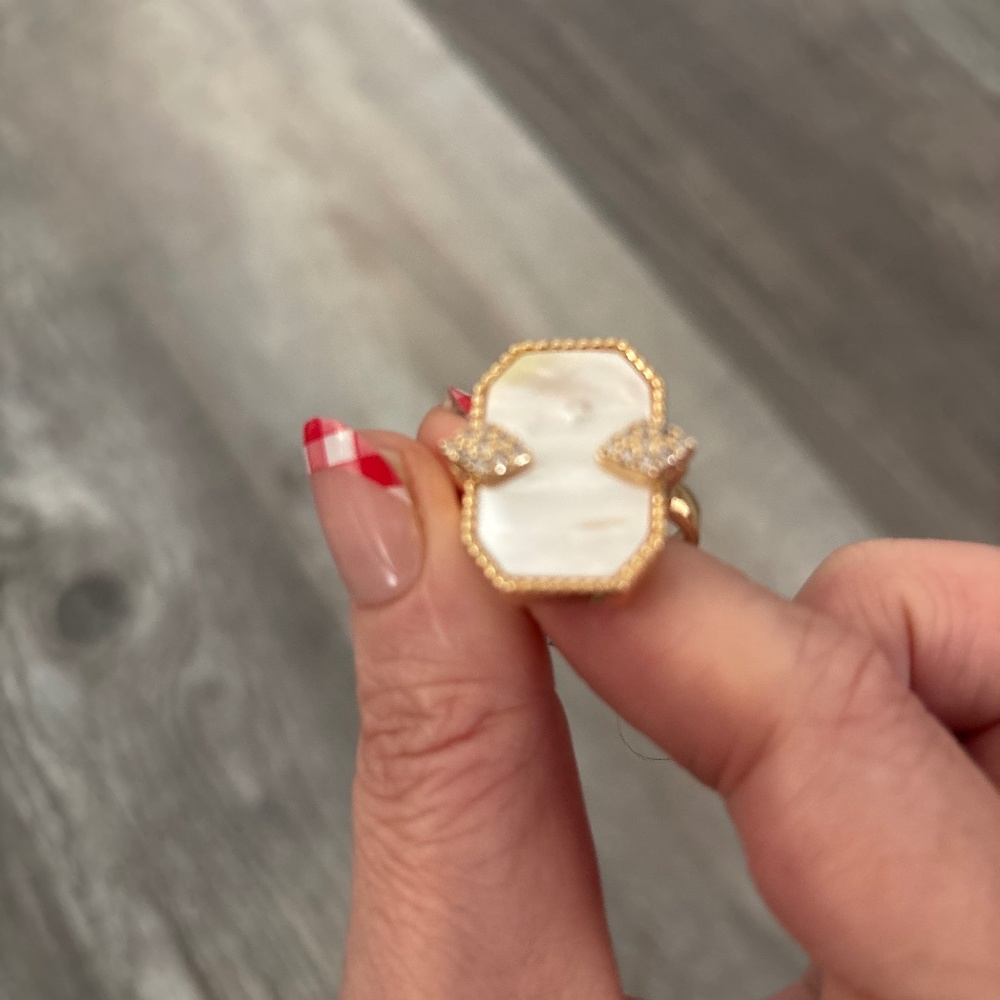 Moonflower Ring